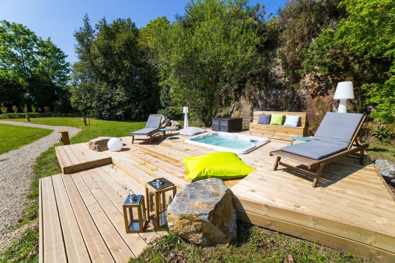 La Carri'Air Villa Pont-Aven Eksteriør bilde